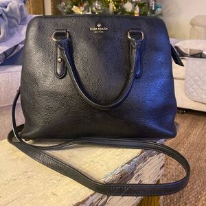 Kate Spade Black Satchel Bag